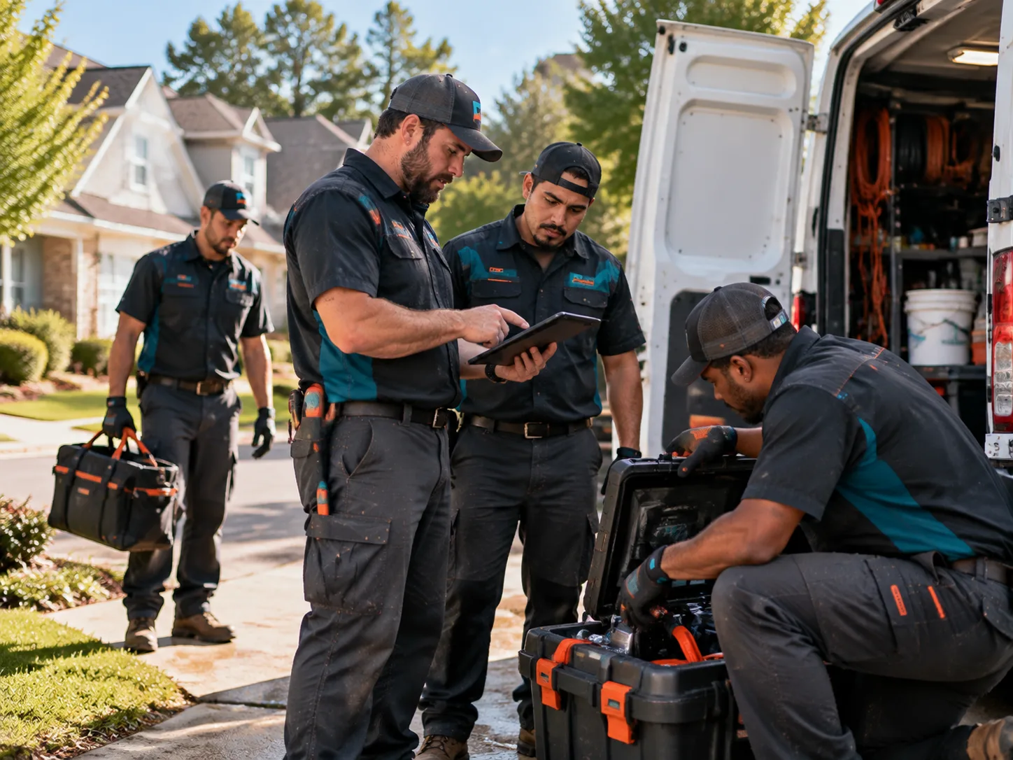 Clogged Drain Service in Mount Sherman, KY near me